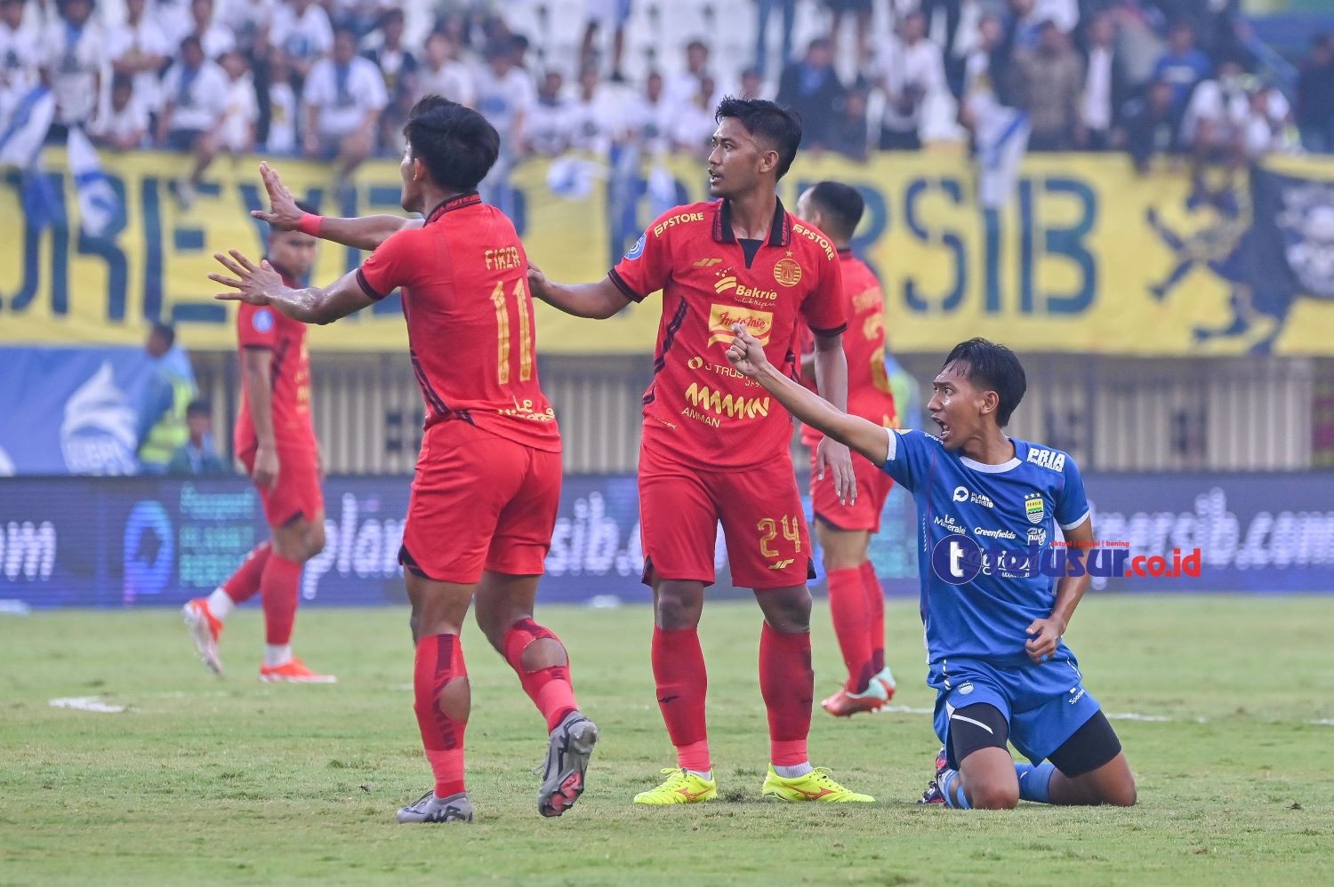 Persija: Lawan Persib, Tiga Poin Harga Mati!