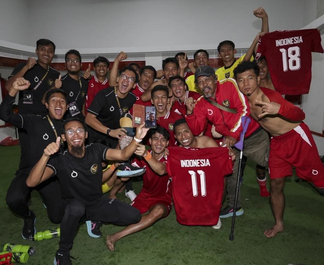 Garuda INAF Gagal Juara Piala Asia 2025 Disebabkan Minimnya Tanding Antarnegara