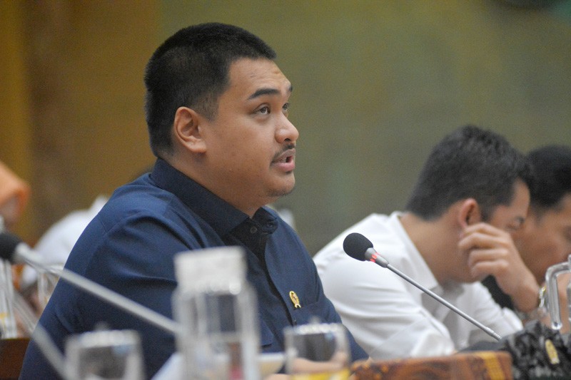 Menpora Raker Dengan Komisi X DPR