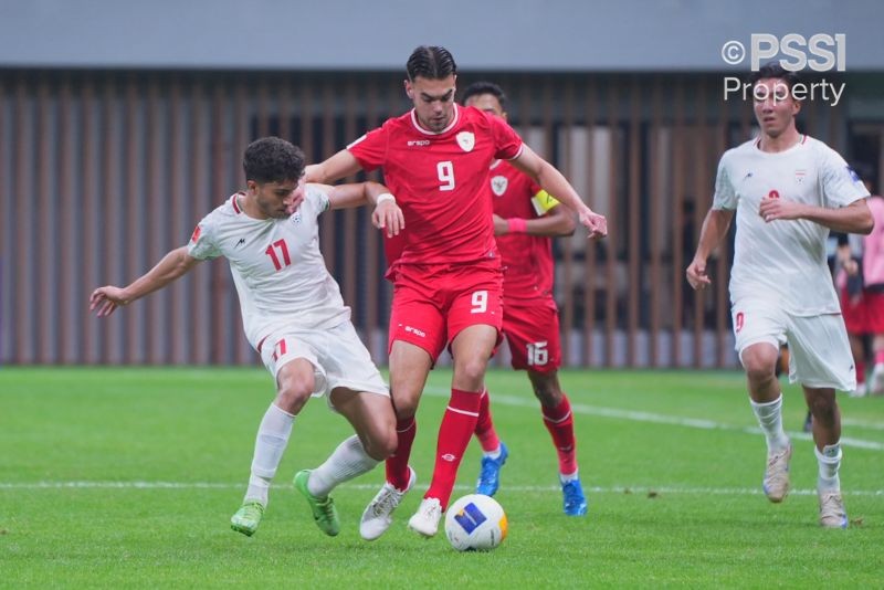 Timnas Indonesia Alami Kekalahan atas Iran di Laga Pembuka Piala Asia U-20 2025
