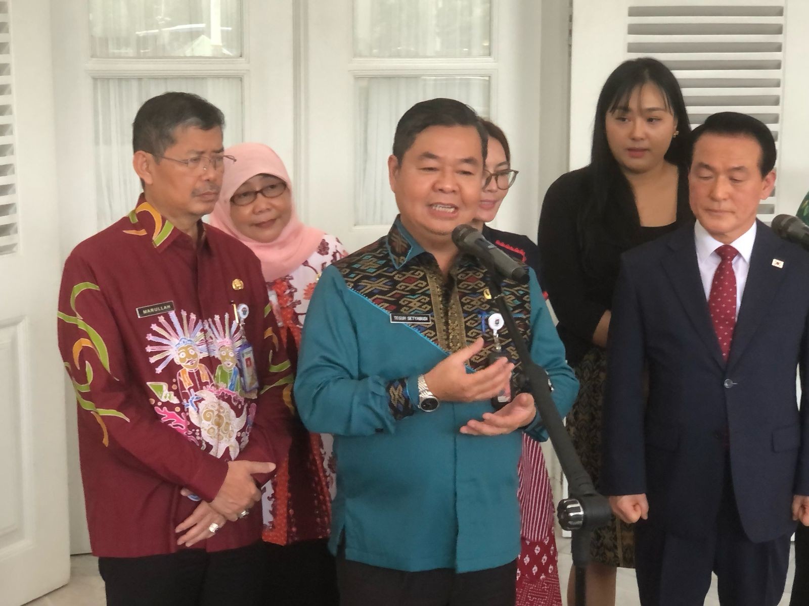 JP Teguh Tutup JPO Kolong Flyover Kalibata  Demi Cegah Tawuran