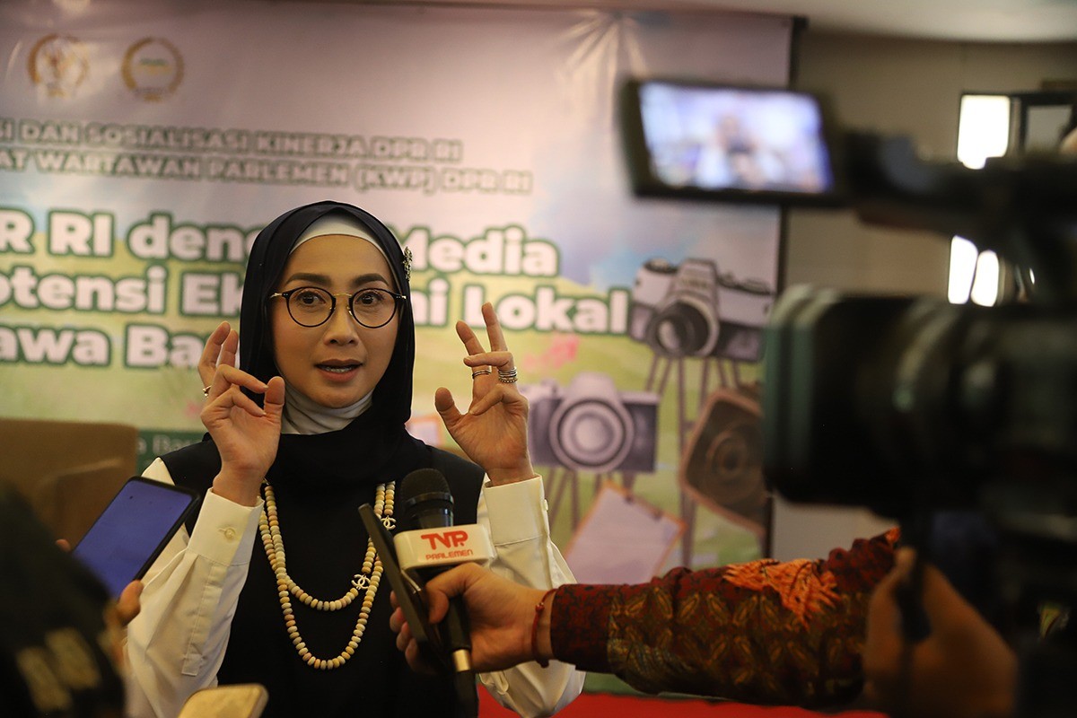 DPR RI dan Media Bersinergi Dorong UMKM Jabar, Desi Ratnasari: Ini Strategisnya