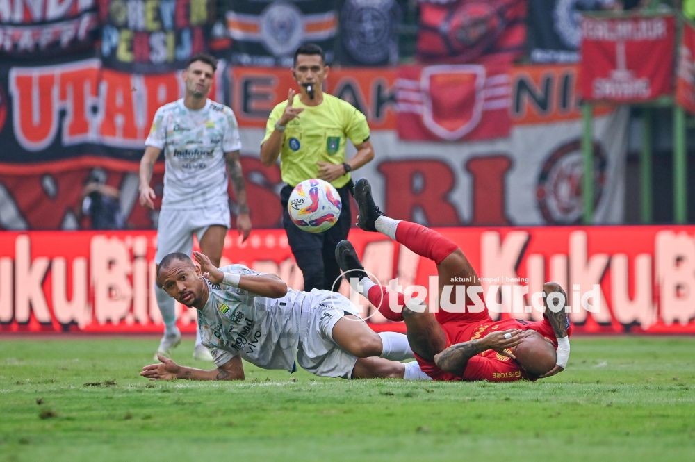 Bojan Hodak Bingung Soal Penunjukkan Wasit pada Laga Klasik Persija lawan Persib