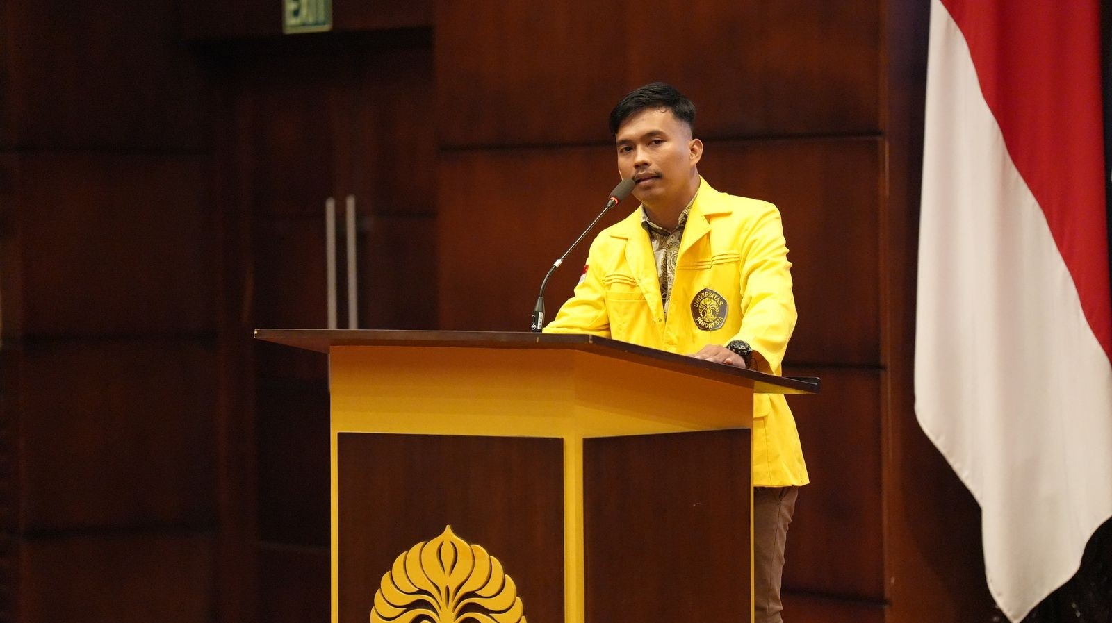 Ketua Mahasiswa SKSG UI Puji Menteri PKP yang Serius Sediakan Rumah Subsidi