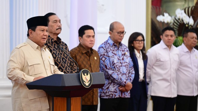 Prabowo Sebut MBG Bantu Perputaran Uang Hingga ke Desa