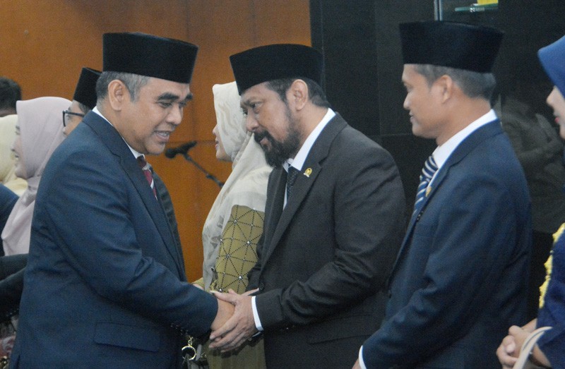 Ketua MPR RI  Ahmad Muzani  Pelantikan 7 Anggota MPR RI Penggati Antar Waktu