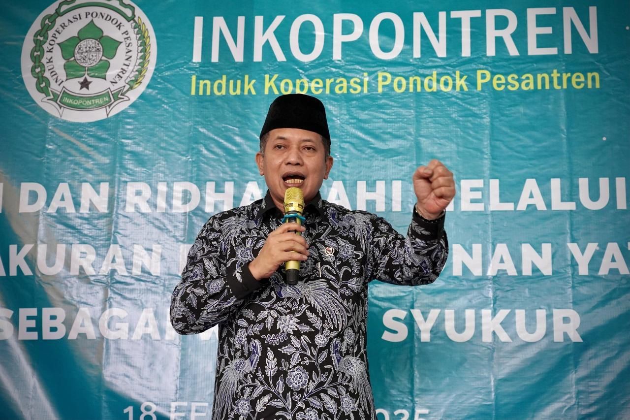 Wamenkop Ajak Inkopontren Besarkan Ponpes dan Badan Usaha Lewat