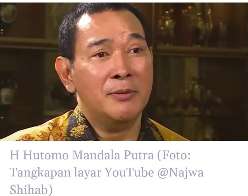 KTHK Halmahera Timur Sampaikan Surat Terbuka untuk Tommy Soeharto