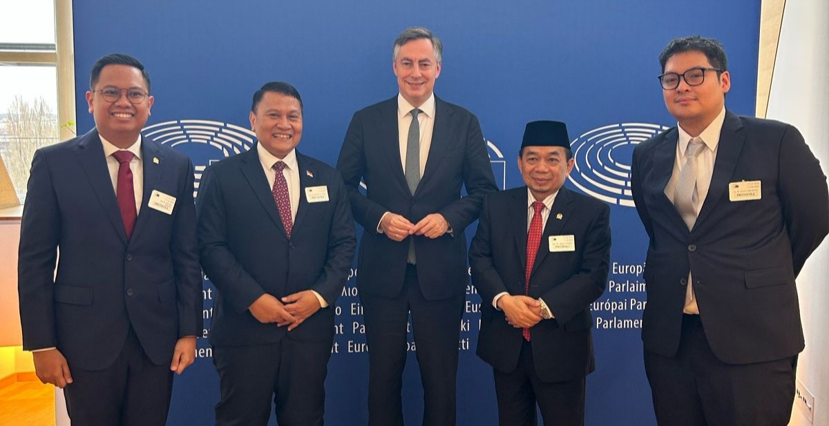 BKSAP Dorong Penyelesaian Segera Perjanjian Kerja Sema Ekonomi Indonesia Eropa