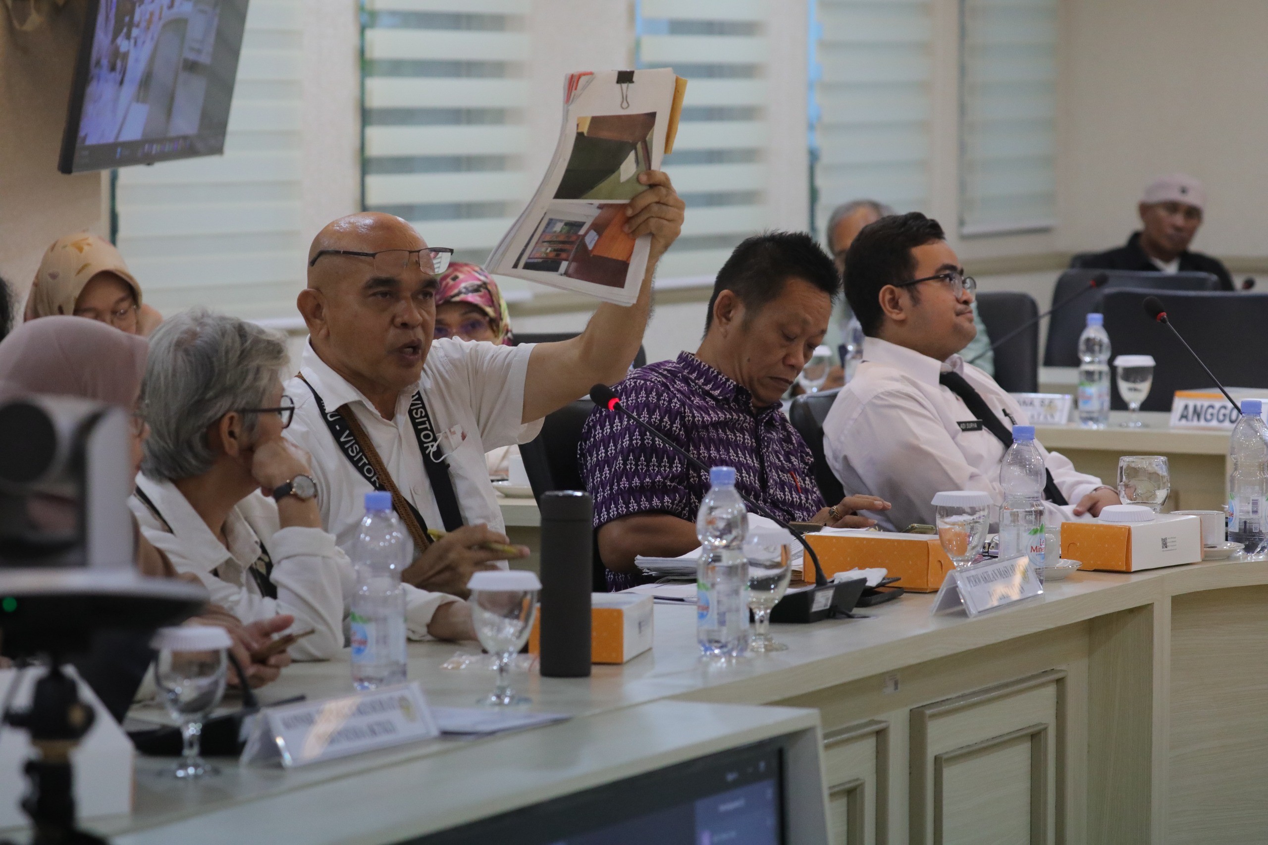 BAP DPD RI Terima Aduan Soal Mal Administrasi Mafia Tanah dan Pemberhentian Dosen Poltek Negeri Ambon