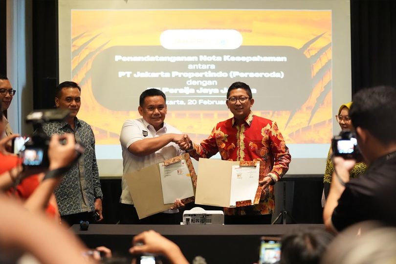 Kolaborasi dengan Jakpro: JIS Resmi Dikelola Jadi Home of Persija