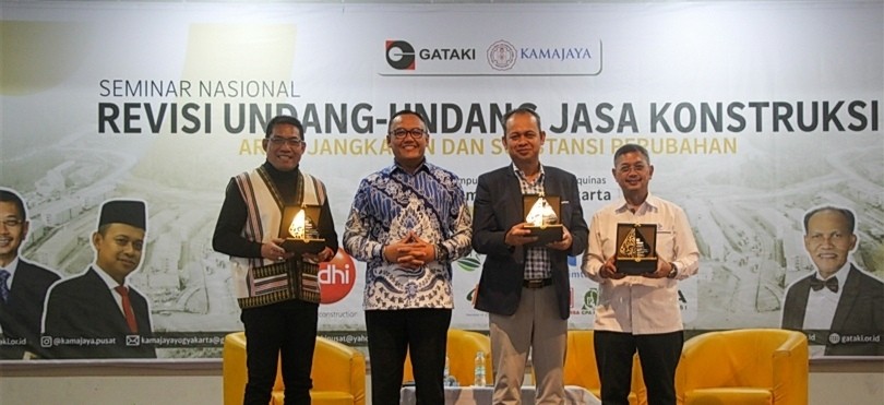 GATAKI - KAMAJAYA Dorong Masukkan dan Rekomendasi Revisi UU Jasa Konstruksi