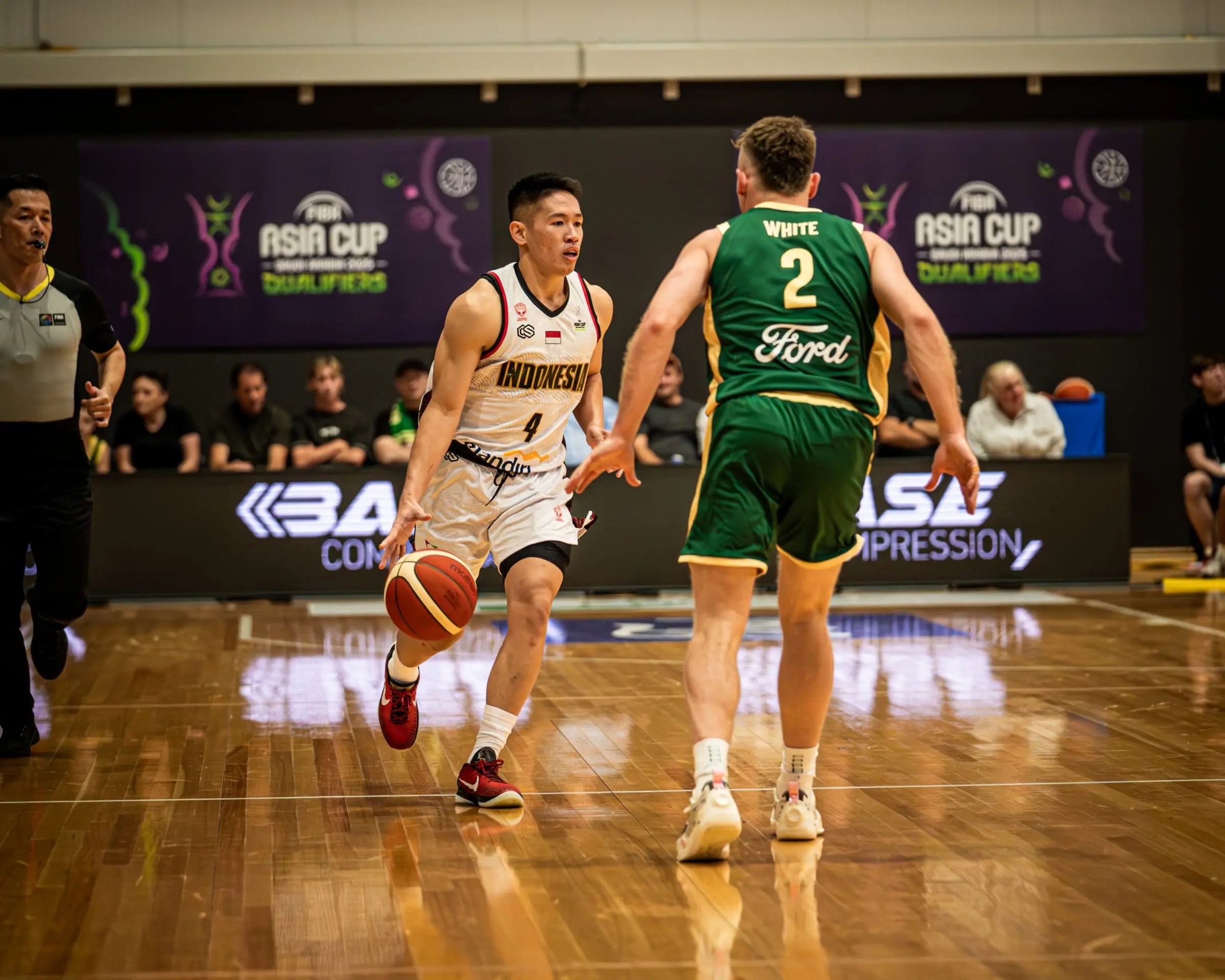 Kalah Telak dari Australia, Timnas Basket Indonesia Gagal Lolos FIBA Asia Cup 2025