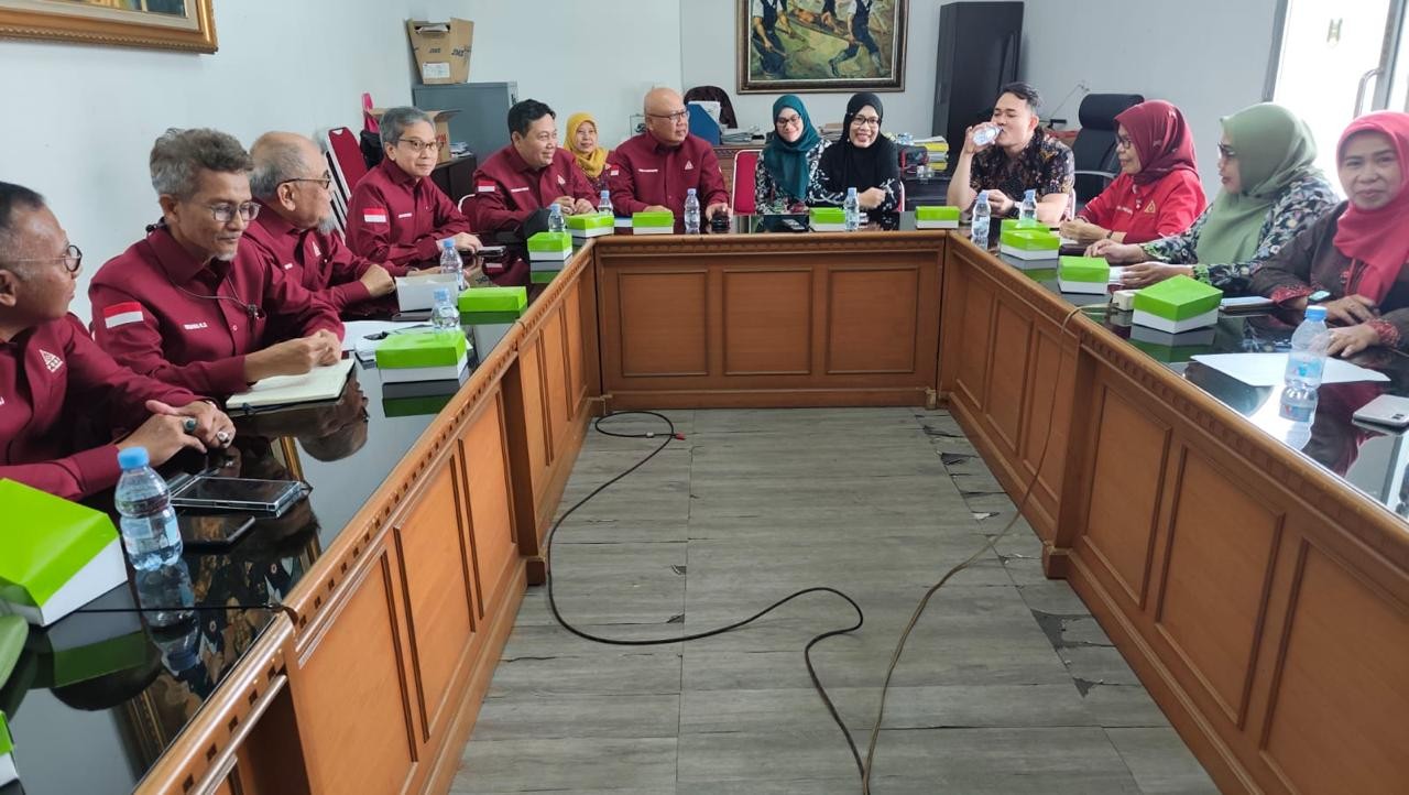 PDDI Prov DKI Kunker ke UDD PMI
