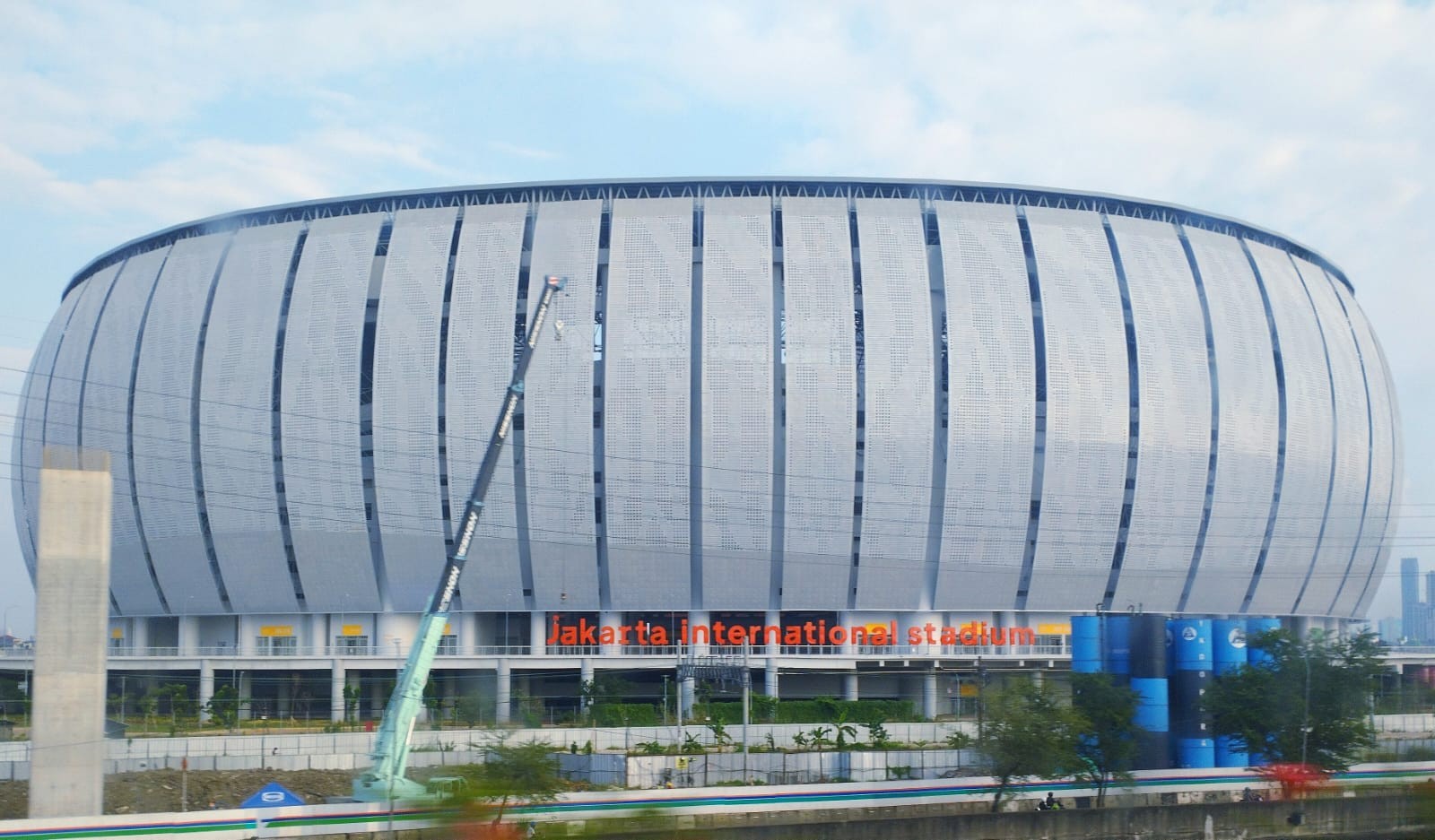 JIS Resmi Jadi Homebase Persija Jakarta