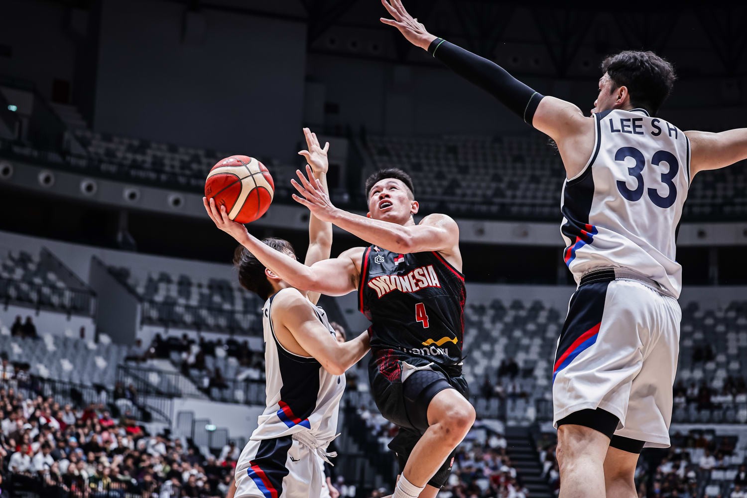 Timnas Basket Indonesia Kalah dari Korea Selatan di Laga Terakhir Kualifikasi FIBA Asia Cup 2025