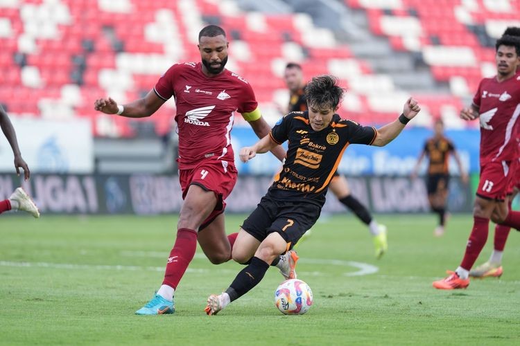 Gol Haljeta Pastikan Kemenangan PSM Makassar atas Persija Jakarta