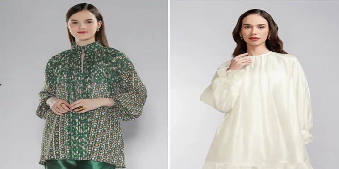 3 Inspirasi Cantik OOTD Lebaran Menggunakan Blouse Wanita