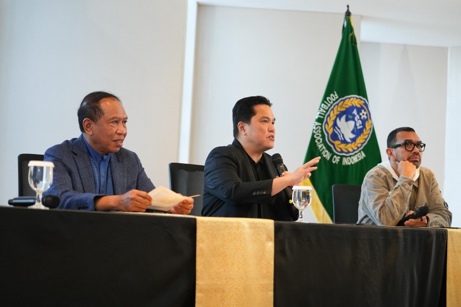 PSSI Resmi Tunjuk Eks Anak Legenda Timnas Belanda Jadi Penasihat Teknis Timnas Indonesia