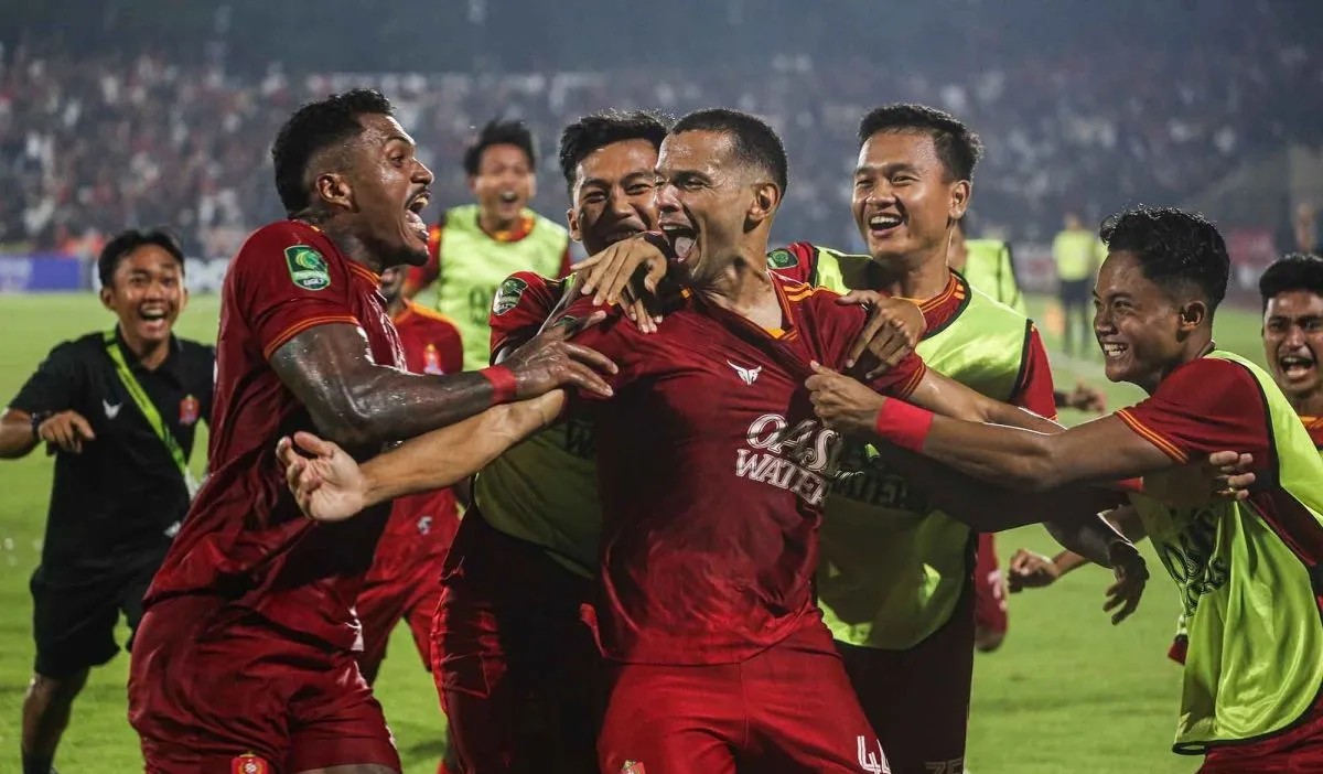 Persijap Jepara Amankan Tiket Terakhir Promosi ke Liga 1