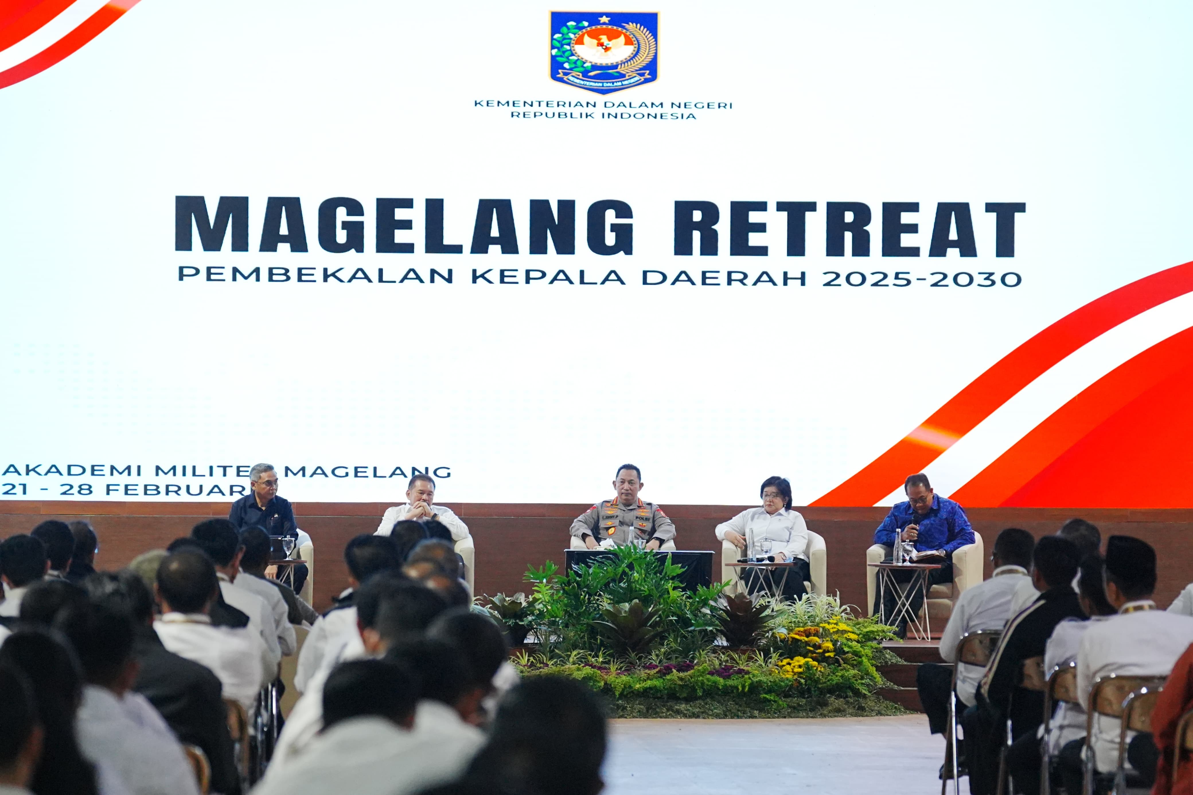 Retreat Kepala Daerah, Kapolri Bicara Soal Pencegahan Korupsi