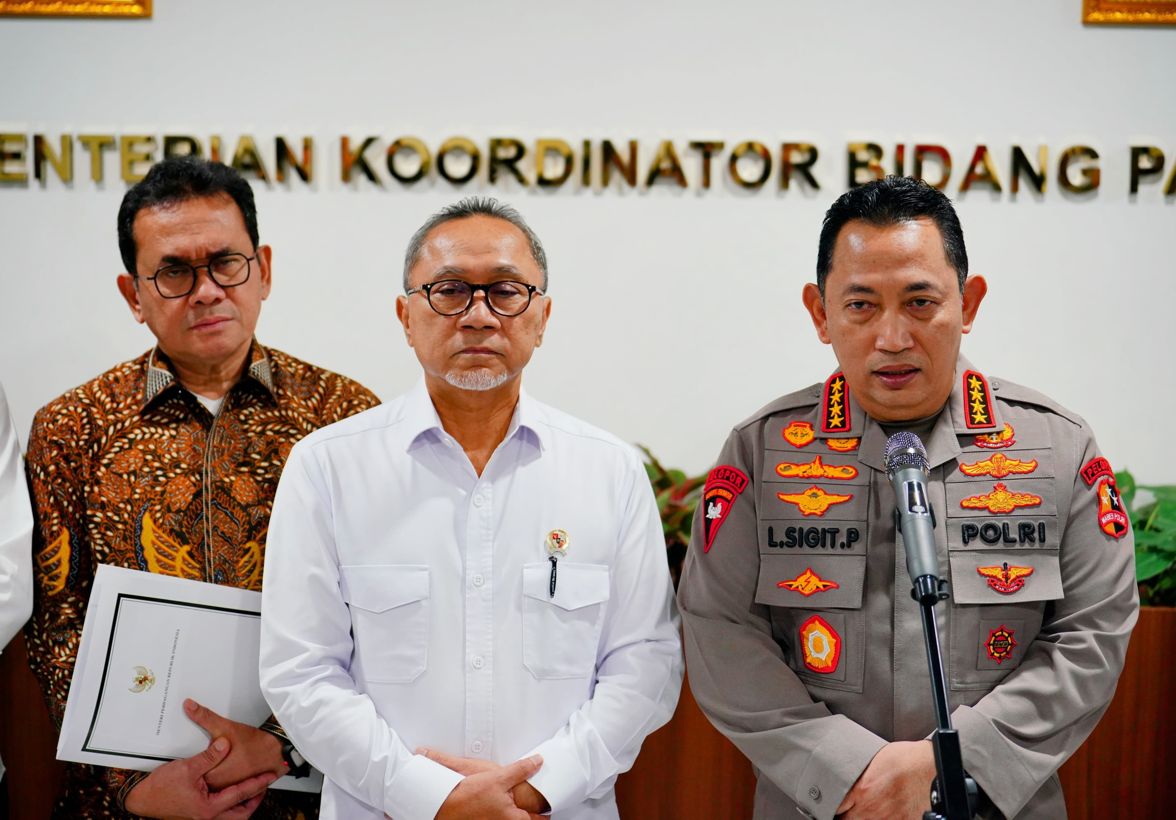 Jelang Ramadan, Kapolri Jamin Harga Pangan Sesuai HET