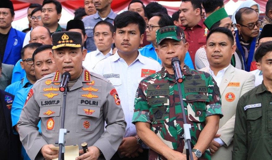 Kapolri Tegaskan Siap Kawal Kaum Muda Suarakan Pendapat