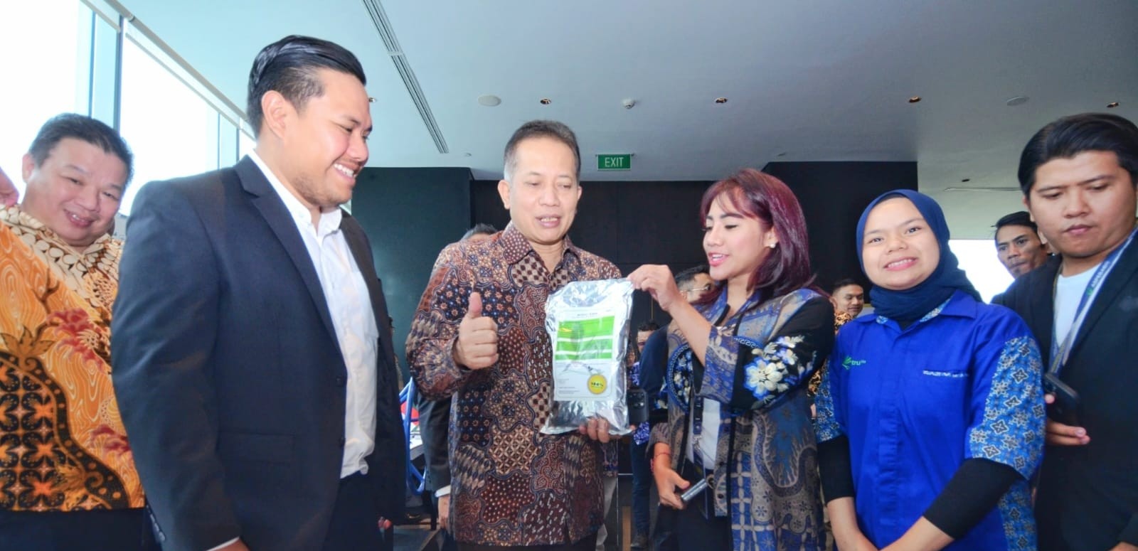 Ecotru SR Dinilai Solusi Perbaikan Tanah yang Rusak Akibat Tambang