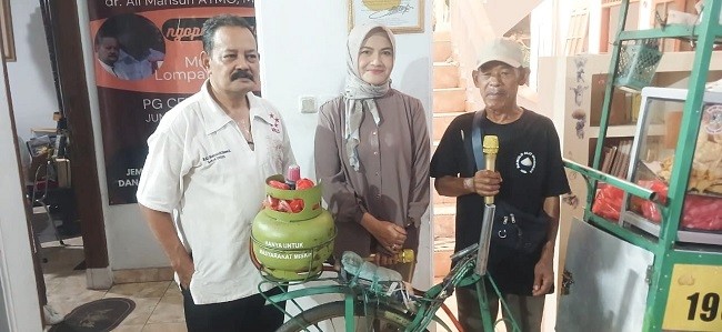 PKL Itu Pejuang Ekonomi, Stafsus Wapres Tina Talisa: Mereka Berhak Dapat Subsidi LPG 3 kg