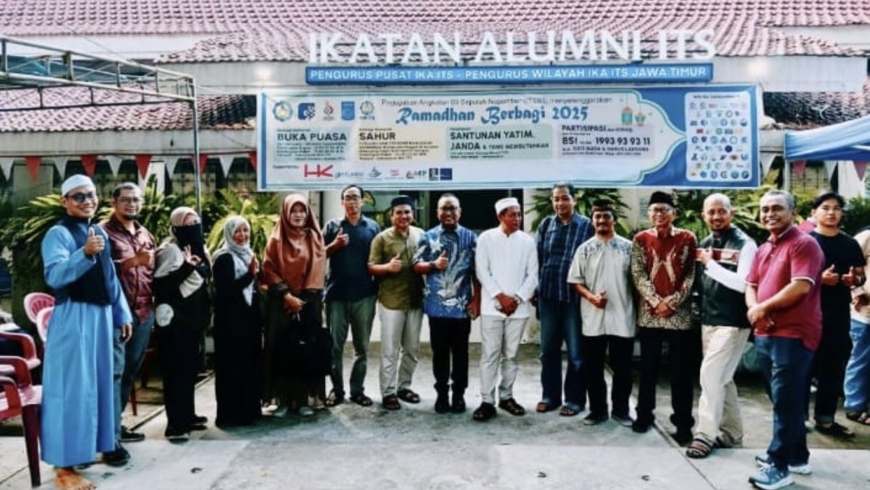 Ramadan Berbagi 2025 ITS93, Ajang Sinergi & Kolaborasi Alumni, Kampus dan Ormawa ITS