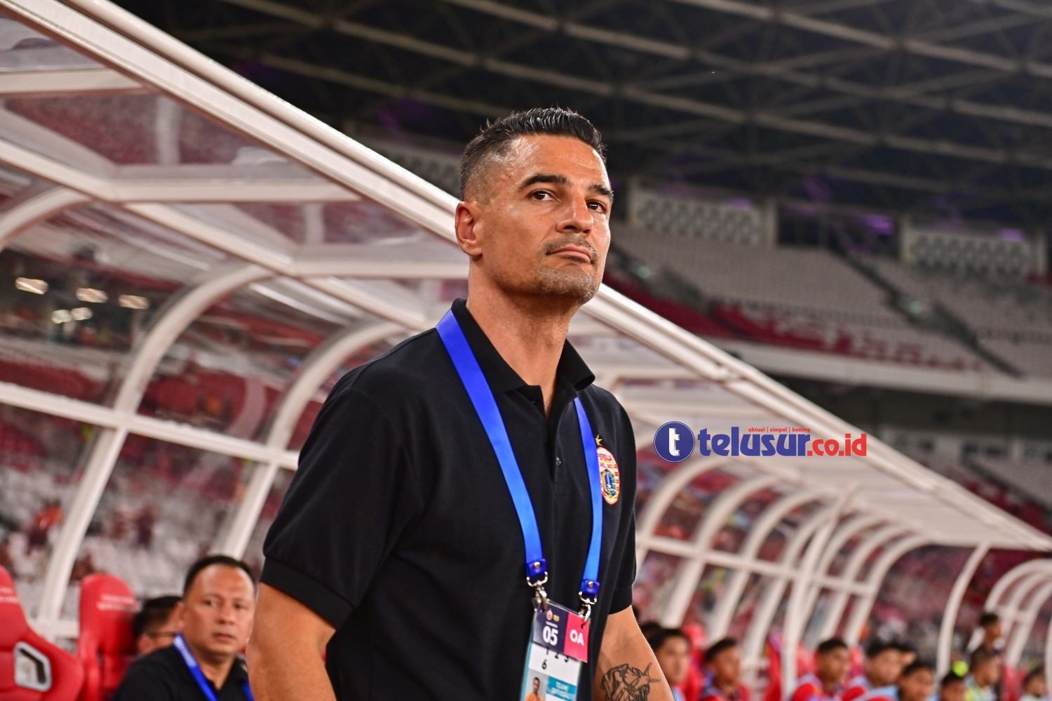 Carlos Pena Ingin Para Pemain Persija Tunjukkan Mental Kemenangan