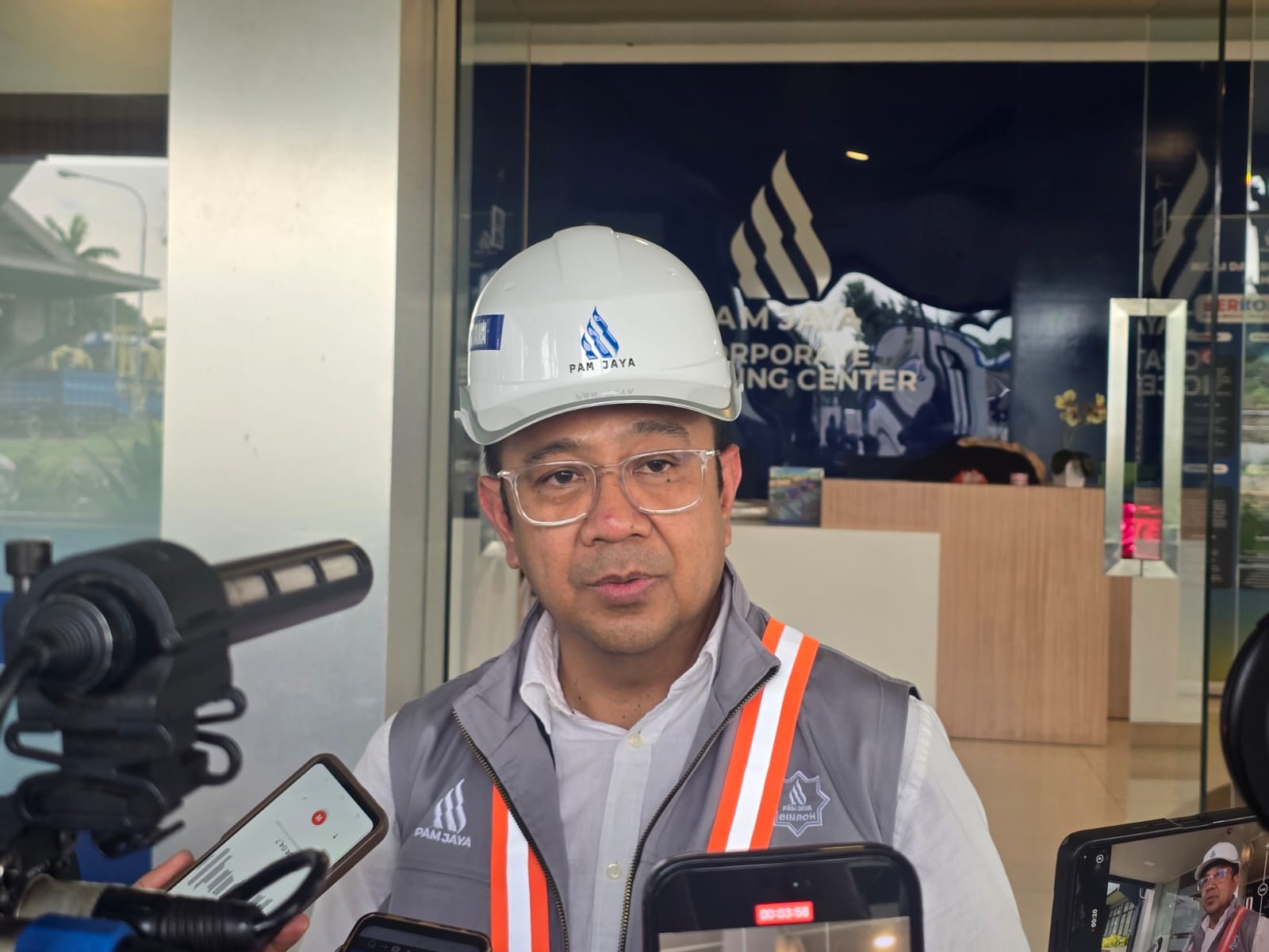 PAM Jaya: Kami Pastikan Suplai Air ke Pelanggan Sesuai Standar Kesehatan