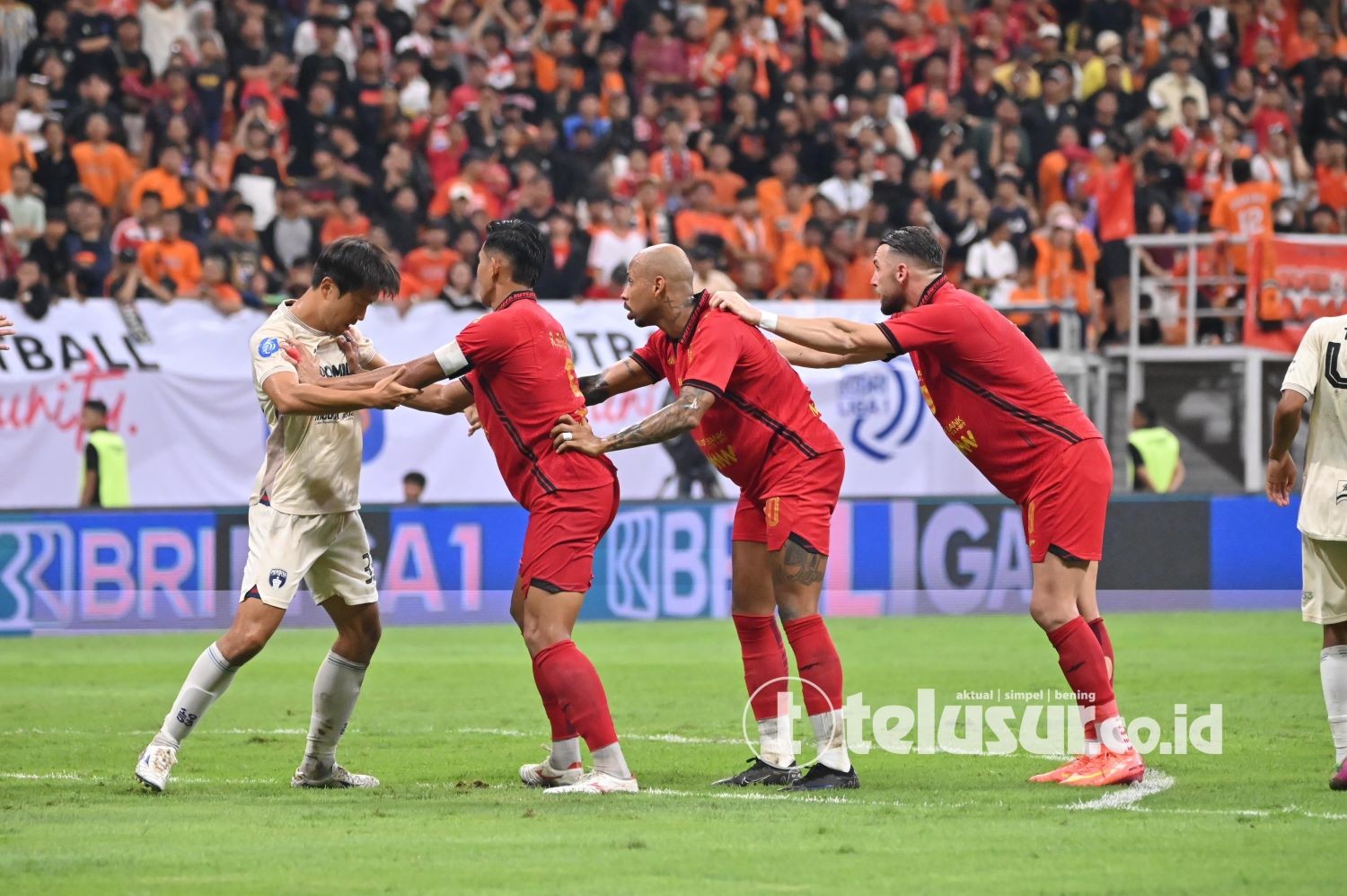Stadion Patriot Bekasi Banjir, Laga Tunda Persija Lawan PSIS Digeser ke Indomilk Arena Tangerang