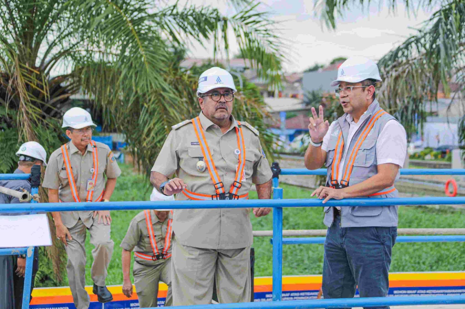 Wagub Rano Pastikan Suplai Air dari Waduk Karian ke Jakarta Masuk Sebelum 2030