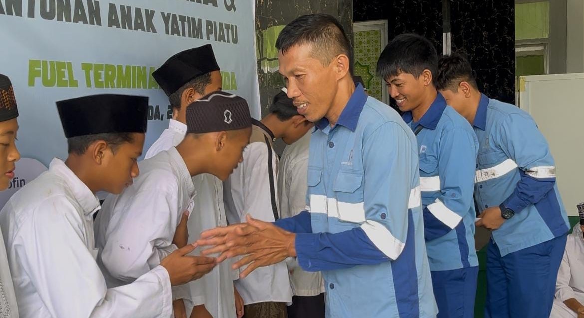 Elnusa Petrofin Berbagi Energi Kebahagiaan dengan 849 Anak Yatim Piatu & Dhuafa