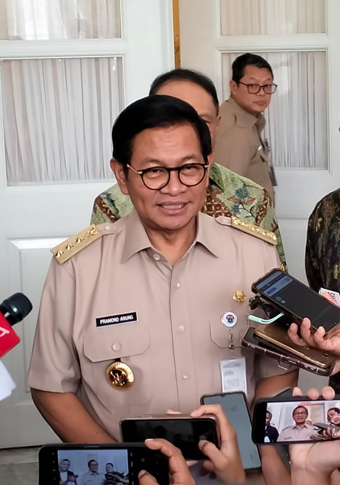 Pramono: Persija Yang Utama, Saya Ingin Membuat Jakarta Lebih Persija