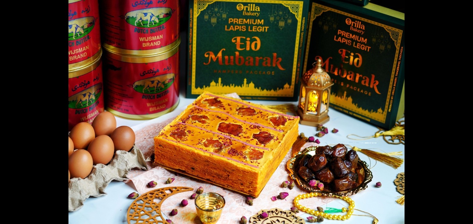 Nikmatnya Buka Puasa dengan Lapis Legit Rasa Kurma dan Mawar dari Orilla Bakery