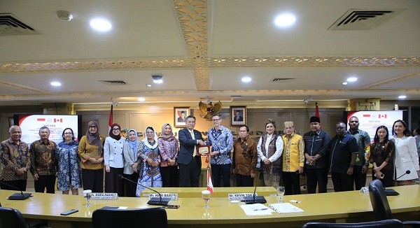 BKSP DPD RI dan Kedutaan Besar Kanada Perkuat Kerja Sama dalam Transisi Energi dan Perubahan Iklim