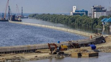 MITI Ingatkan Dampak Negatif Pembangunan Giant Sea Wall
