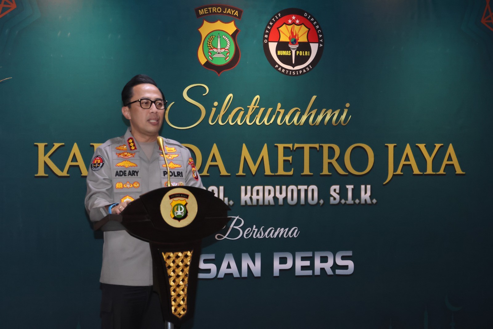 Silaturahmi Polda Metro dengan Media Tekankan Kerja Sama dan Profesionalitas