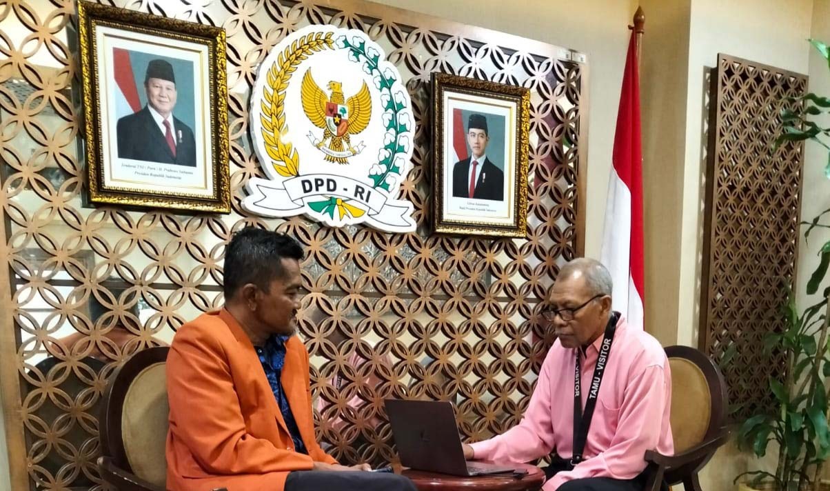 APHA Indonesia Jadi Narasumber DPD Bahas Perda Terkait Masyarakat Adat