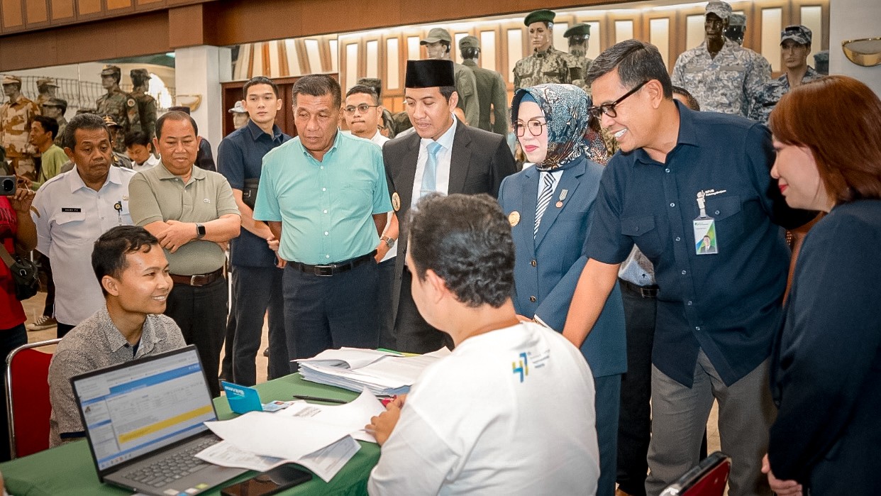 Beri Kemudahan Klaim JHT, BPJS Ketenagakerjaan Buka Layanan Prioritas di PT Sritex