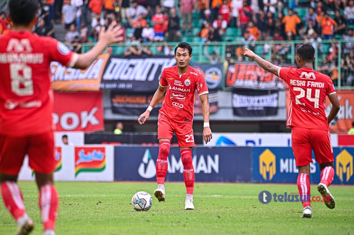 Hansamu Yama Bertekad Bawa Persija Menang Lawan Arema Meski Tanpa Kehadiran The Jakmania