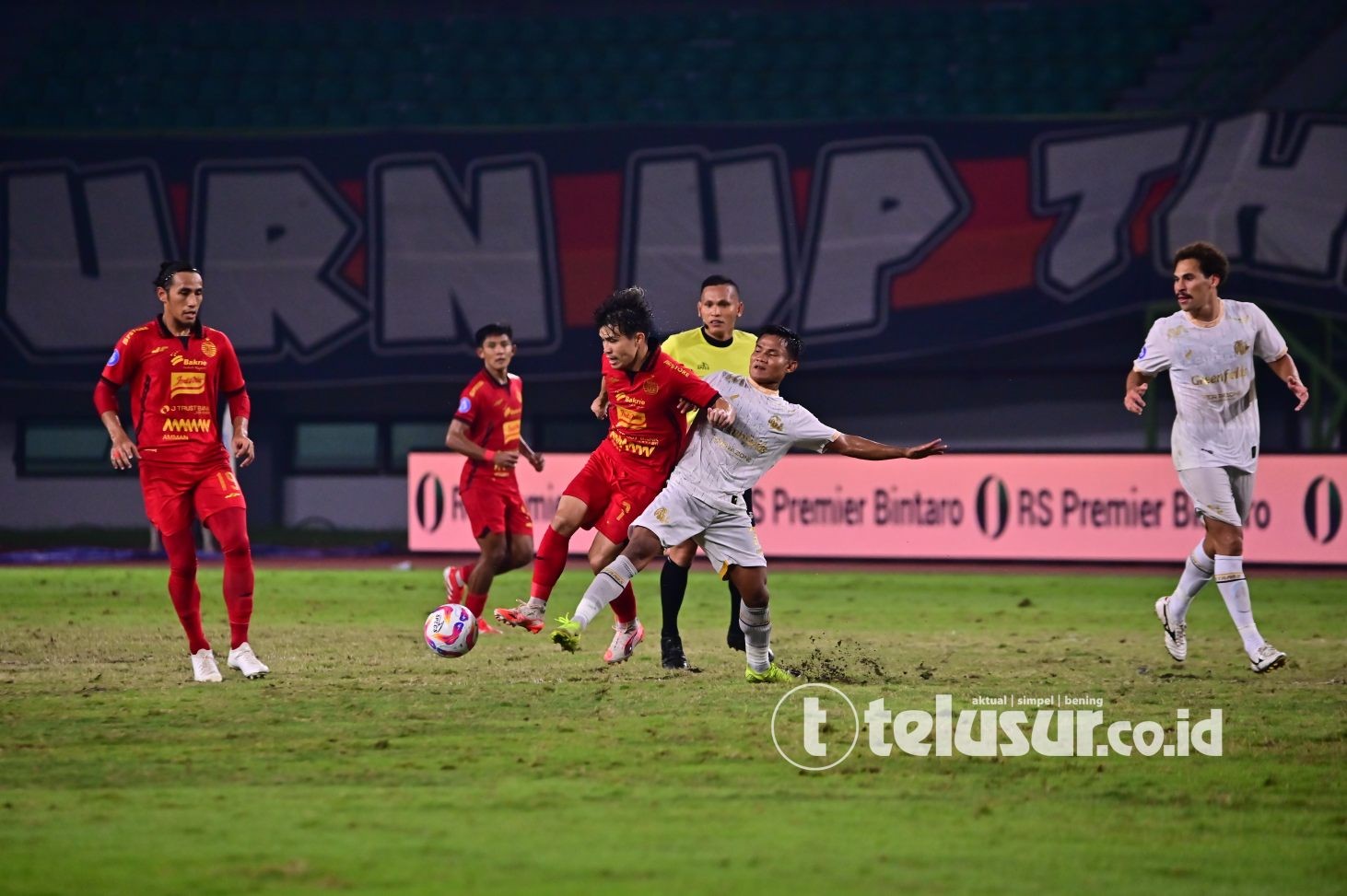 Main 9 Pemain Sejak Babak Pertama, Persija Tumbang atas Arema 1-3