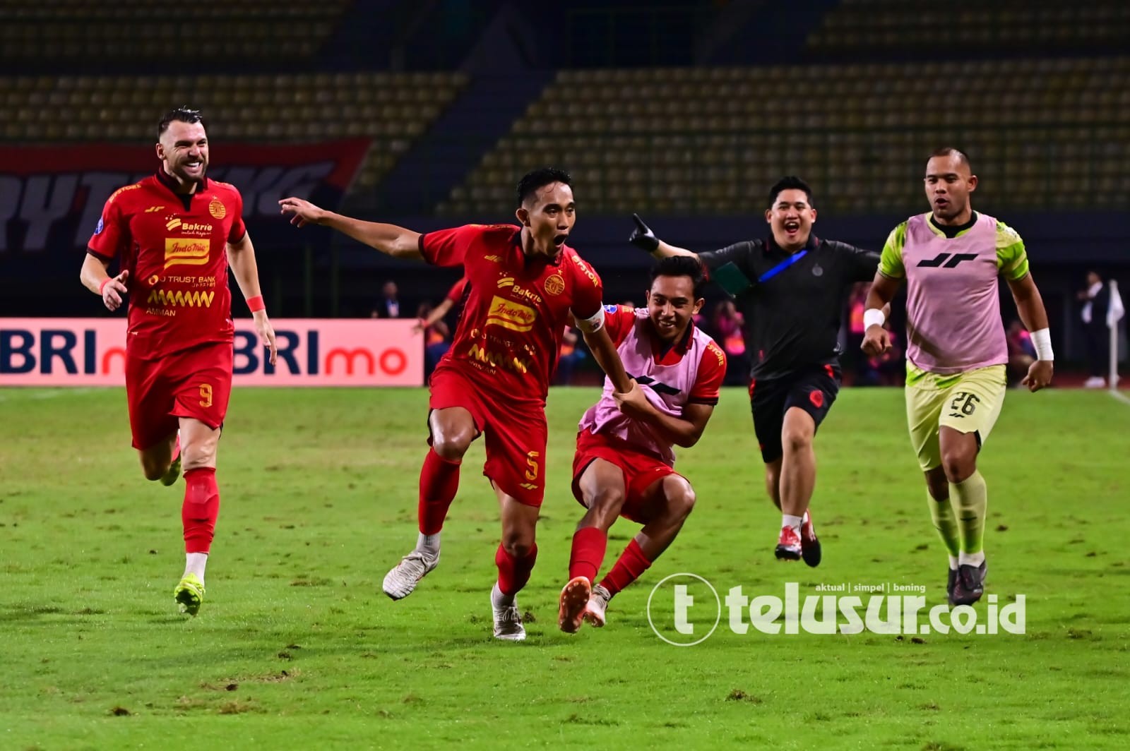 Persija Diterpa Isu Menunggak Gaji Pemain, Ini Kata Sang Kapten Rizky Ridho