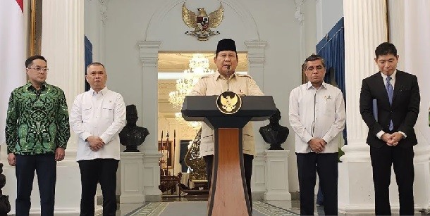 Presiden Prabowo Umumkan Mekanisme THR Pekerja Swasta, BUMN, BUMD, dan Pengemudi Ojek Online