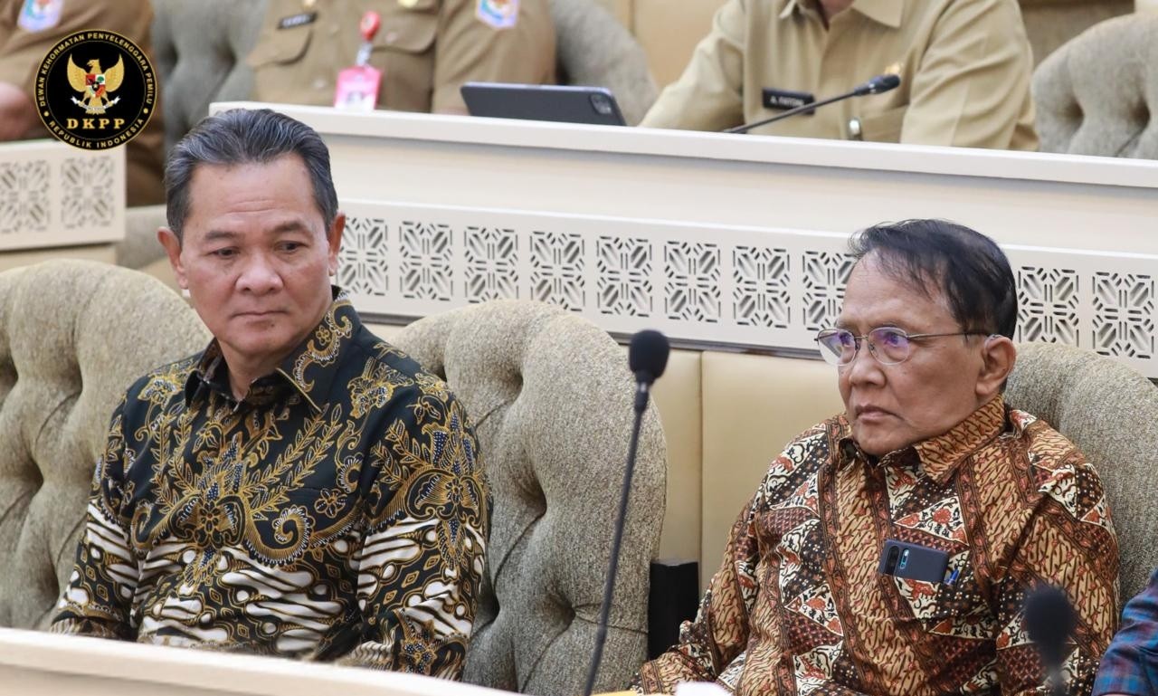 DKPP Imbau KPU-Bawaslu Segera Ganti Penyelenggara Pemilu yang Dipecat