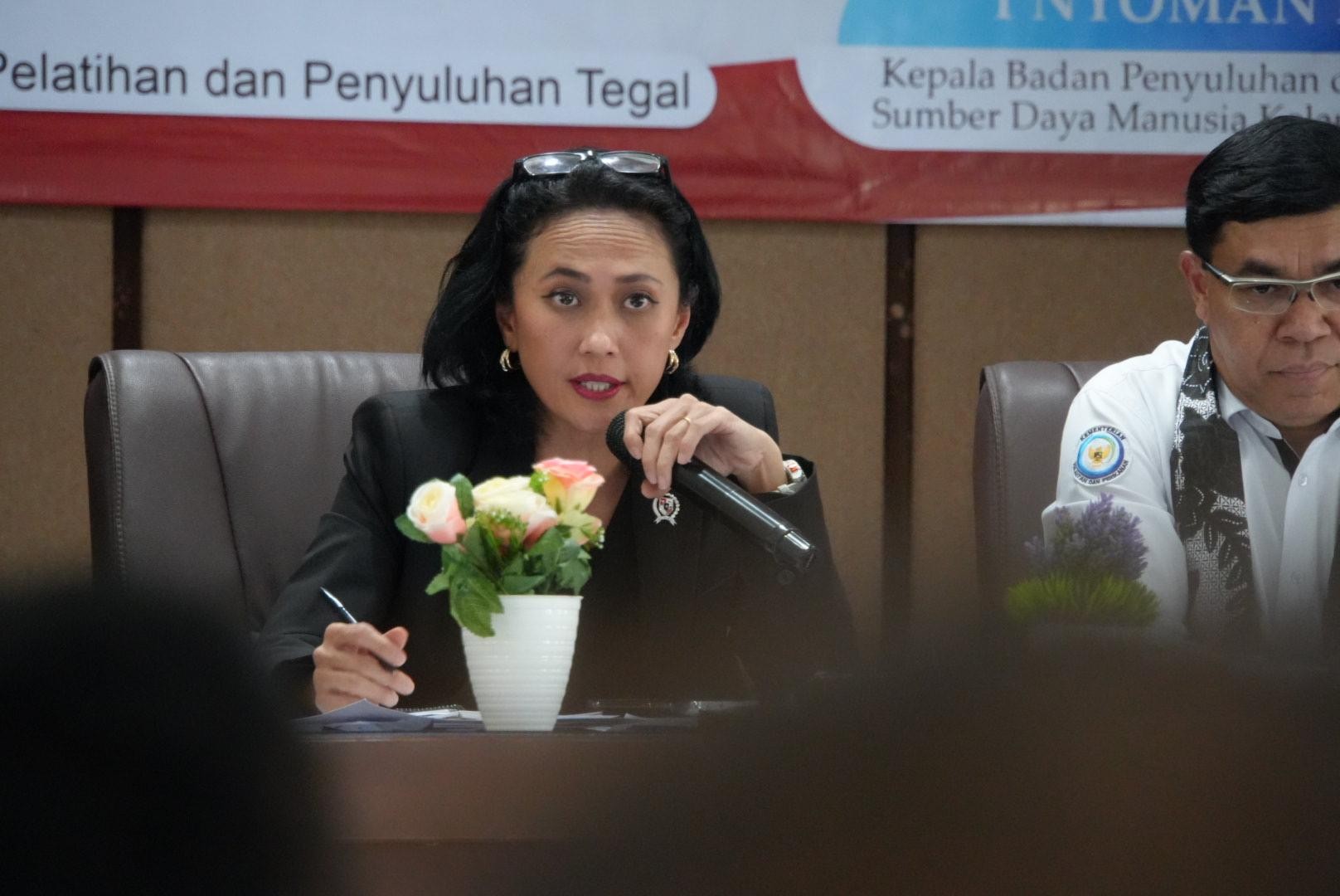 Wamen P2MI Dukung Lulusan BPPP Tegal Bersaing di Level Internasional