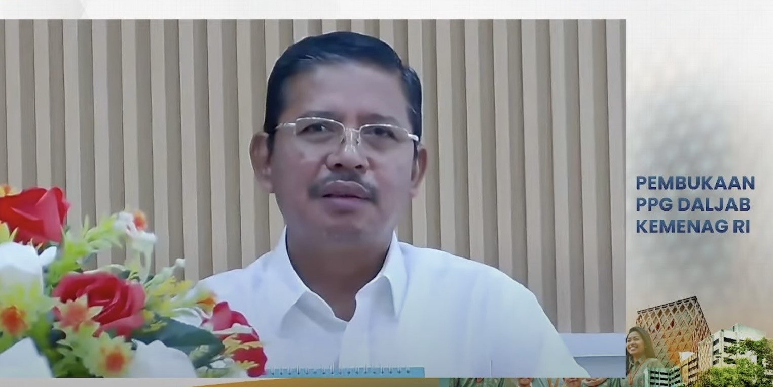 Dibuka Hari ini, 70.113 Guru Binaan Kemenag Ikuti PPG Daljab Angkatan I
