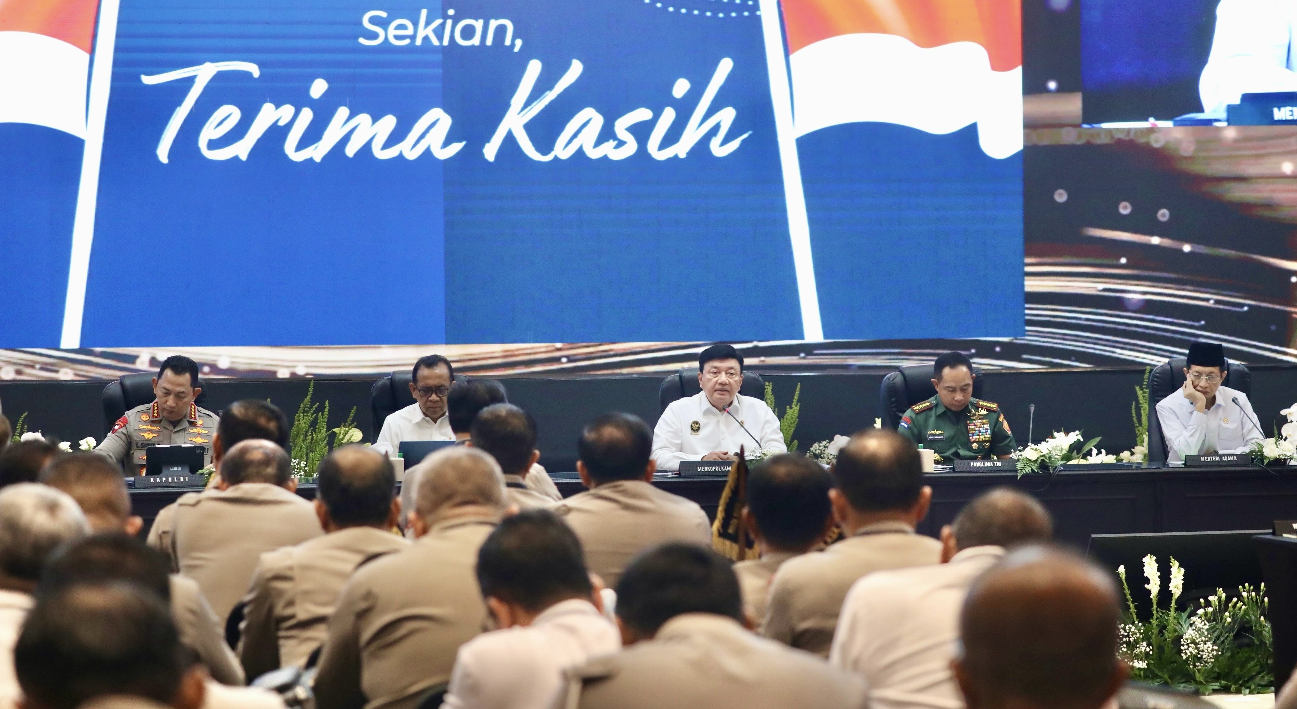 Menko Polkam: Pemerintah Siap Mensukseskan Pelaksanaan Mudik
